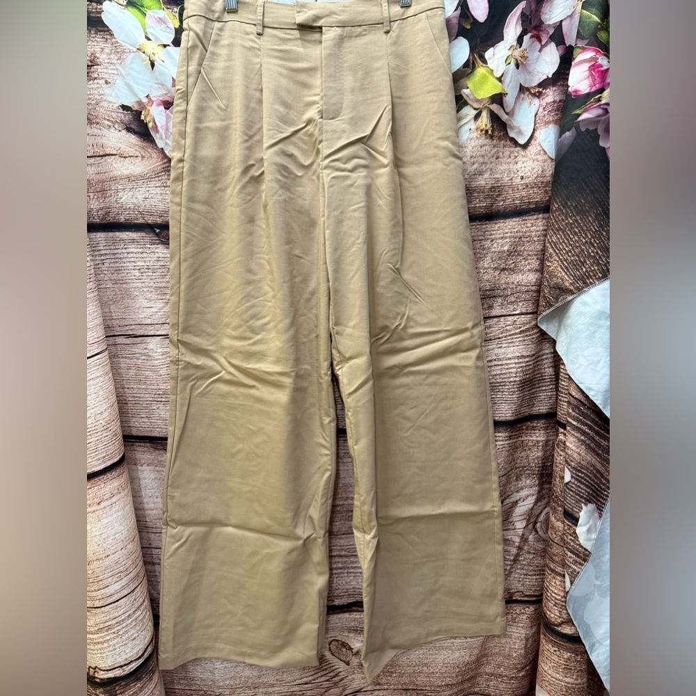 Tan trousers